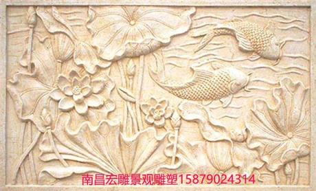 九江砂岩雕塑公司，欧式建筑浮雕装饰工程