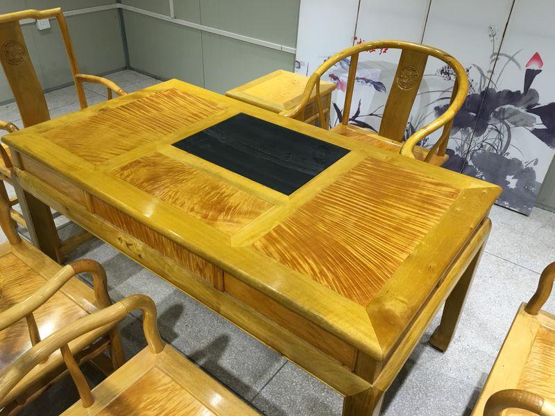 宽80 高73大叶楠拼白楠框茶桌7件套联系方式产品信息关键词楠木家具所