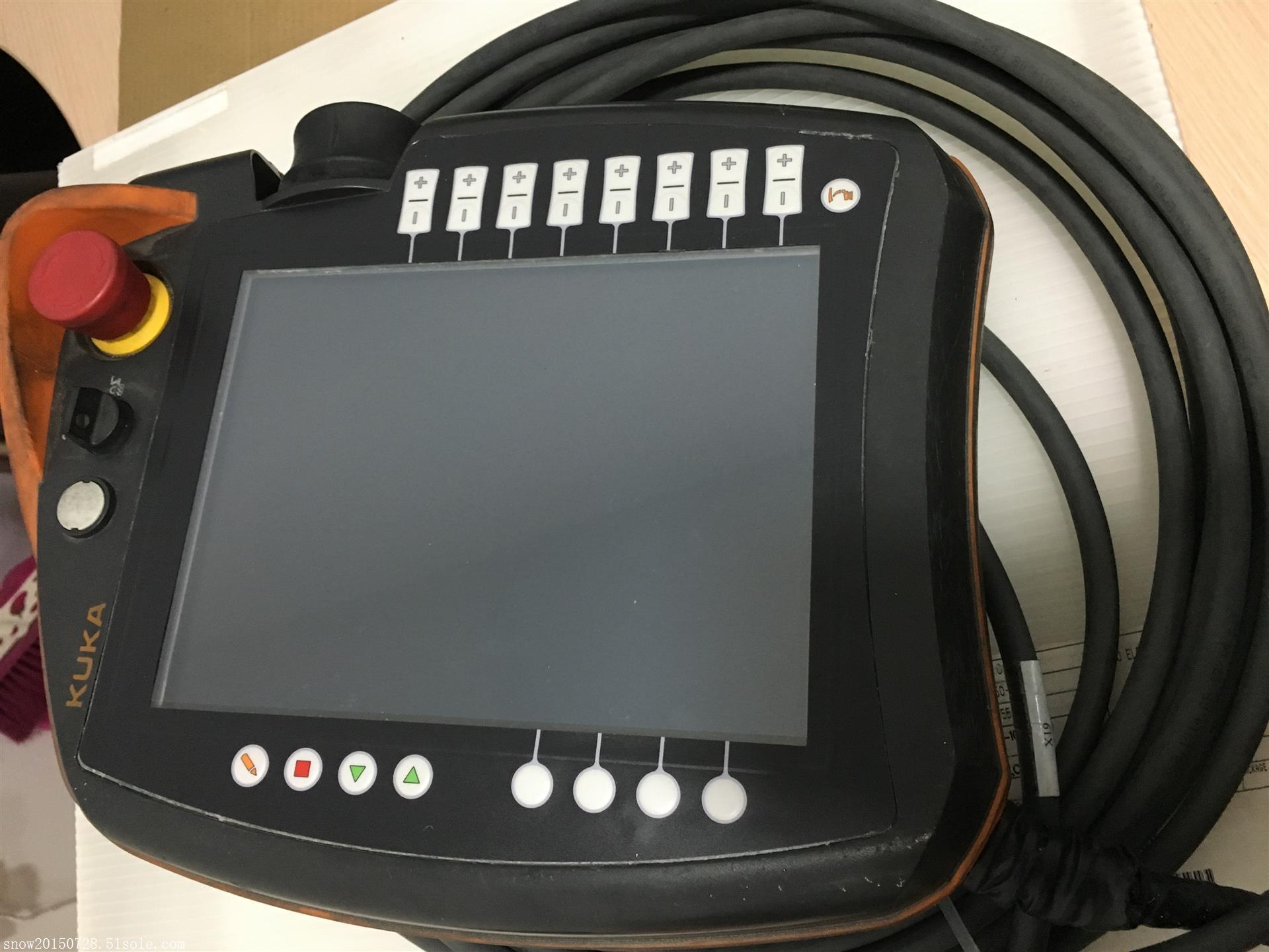庫卡機器人示教器教程_順位器安裝示例圖_電羅經(jīng)復示器