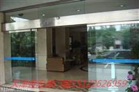 天津东丽区安装自动门电动玻璃门电机门禁感应器安装