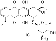 盐酸柔红霉素图片