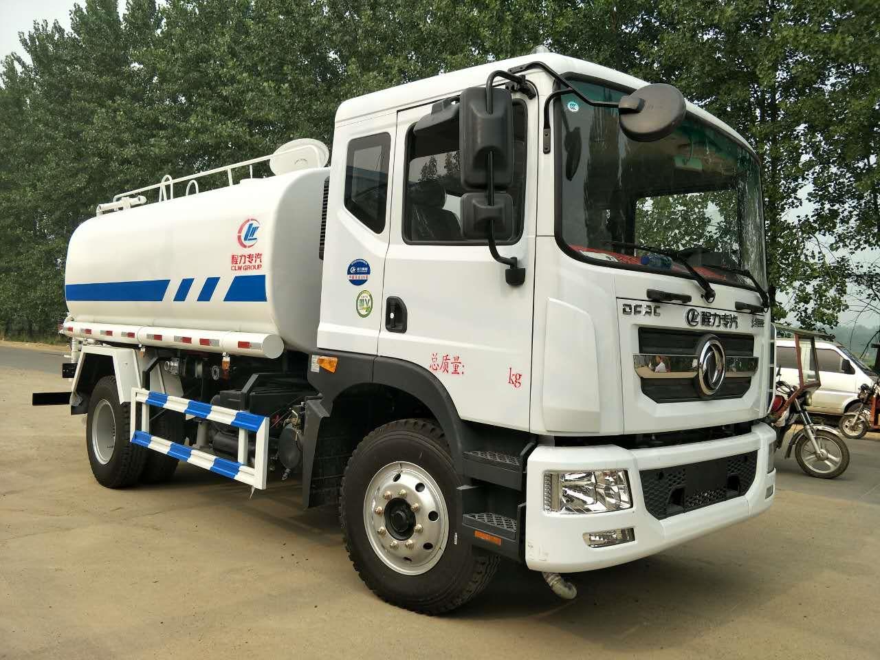 洒水半挂车 国五环卫车型厂家直销(洒水车,扫路车,)