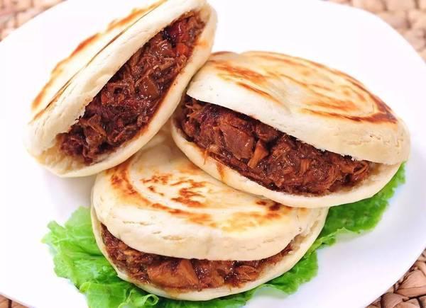 早点培训班 早餐肉夹馍培训 肉夹馍配方做法 辉煌餐饮