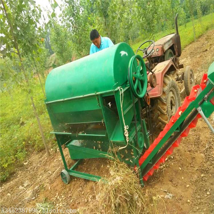 花生摘果機 乾溼兩用花生摘果機