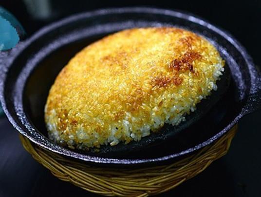 锅巴米饭图片高清图片