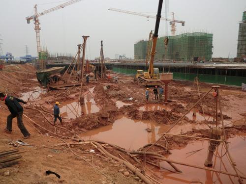 扬州高邮市工地抽泥浆,抽污水,污泥清运的解决方法