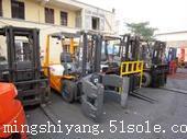 上海长宁区叉车回收、电动堆高车回收