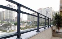 深圳建筑阳台护栏玻璃阳台栏杆锌钢阳台护栏